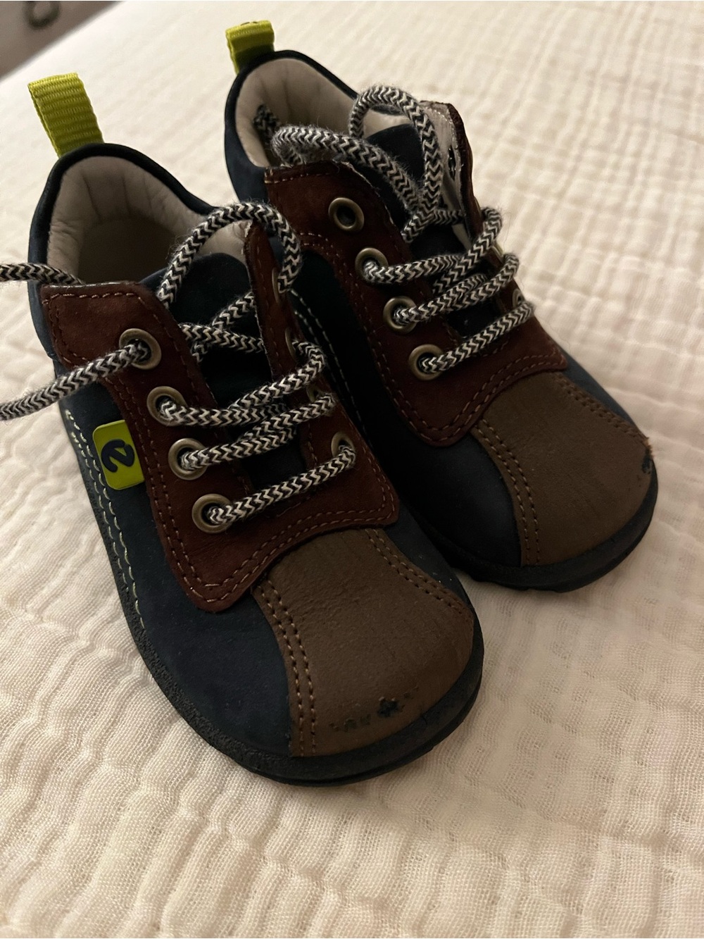 ECCO Baby Lace-Up Sneakers